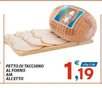 Vivo Supermercati Aia Petto Di Tacchino Al Forno offerta