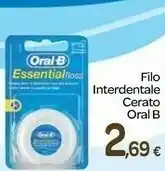 Carrefour Oral b Filo Interdentale Cerato offerta