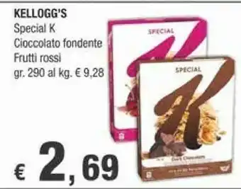 Crai Kellogg's Special K offerta