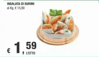 Crai Insalata Di Surimi offerta