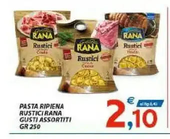 Vivo Supermercati Rana Rustici Cappelletti Crudo 250 G(ml) offerta