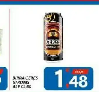 Vivo Supermercati Ceres Birra Strong Ale offerta
