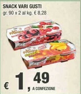 Crai Snack offerta