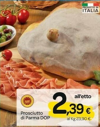 Carrefour Prosciutto Di Parma offerta