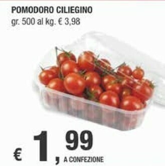 Crai Pomodoro Ciliegino offerta