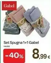 Gabel Spugna 2 Pz