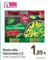 Carrefour Pesto Alla Genovese X 2 offerta
