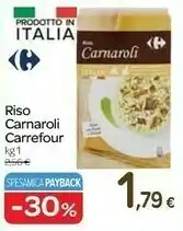 Carrefour Carrefour - Riso Superfino Carnaroli 1000 G(ml) offerta