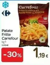 Carrefour Carrefour Patate Fritte offerta