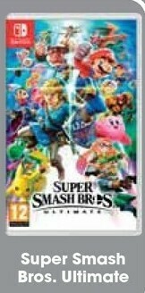 Unieuro Nintendo Switch Super Smash Bros Ultimate offerta