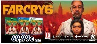 Unieuro Ubisoft Far Cry 6 PlayStation 5 offerta