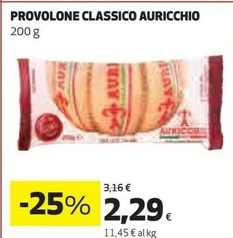Coop Auricchio Provolone Classico 200 G offerta