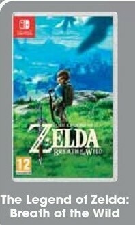 Unieuro Nintendo The Legend Of Zelda: Breath Of The Wild offerta