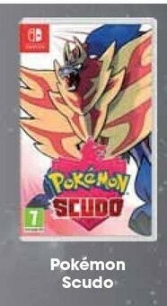 Unieuro Nintendo Pokémon Scudo Basic Cinese Semplificato, Cinese Tradizionale, Tedesca, Inglese, ESP, Francese, ITA, Giapponese, Core offerta