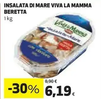 Coop Beretta Insalata Di Mare Viva La Mamma 1 Kg offerta