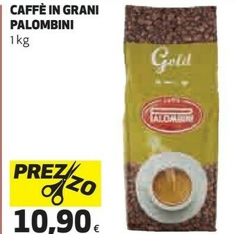 Coop Palombini Caffè In Grani 1000 G offerta