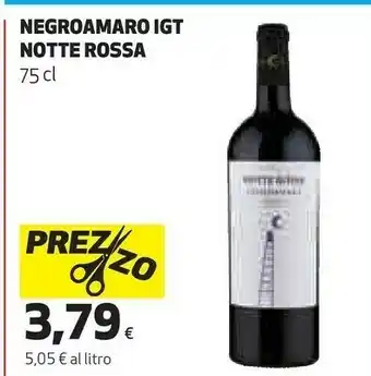 Coop Notte rossa Negroamaro Igt offerta