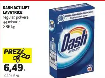 Coop Dash Actilift Lavatrice Regular offerta