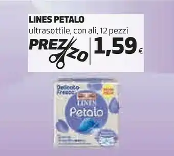 Coop Lines Petalo offerta