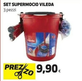 Coop Vileda Set Supermocio offerta