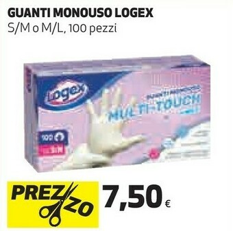 Coop Logex Guanti Monouso offerta
