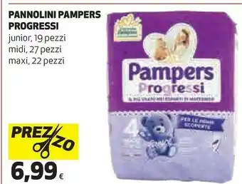 Pampers Progressi Pannolini