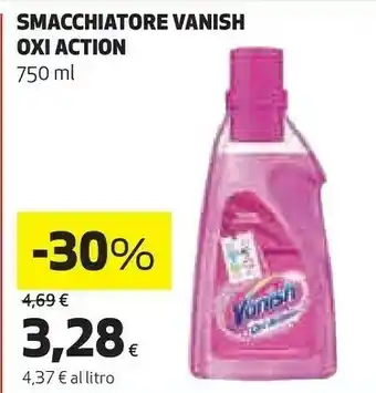 Coop Vanish Smacchiatore Oxi Action offerta