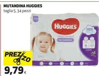Coop Huggies Mutandina offerta