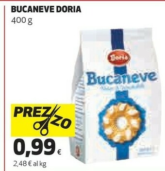 Coop Doria Bucaneve 400 G(ml) offerta
