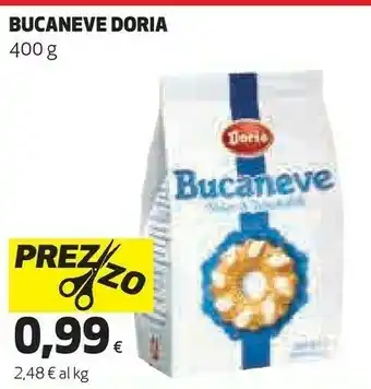 Coop Doria Bucaneve 400 G(ml) offerta