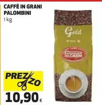 Coop Palombini Caffè In Grani offerta
