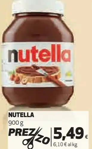 Coop Ferrero - Nutella 900 G(ml) offerta