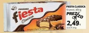 Coop Ferrero Fiesta Classica offerta