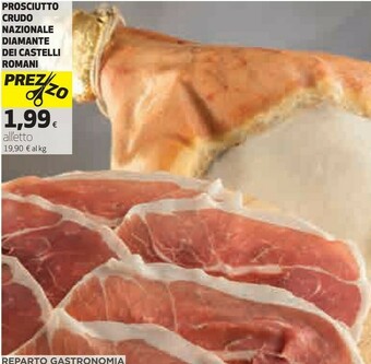 Castelli Romani Prosciutto Crudo Nazionale Diamante