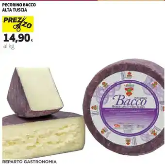Coop Bacco Pecorino Alta Tuscia offerta