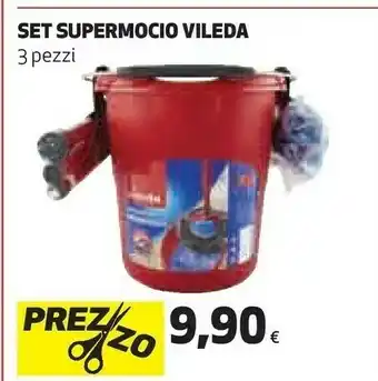Coop Vileda Set Supermocio offerta