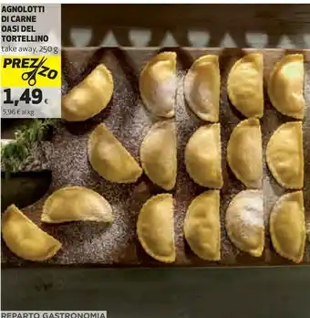 Coop Oasi del tortellino Agnolotti Carne offerta