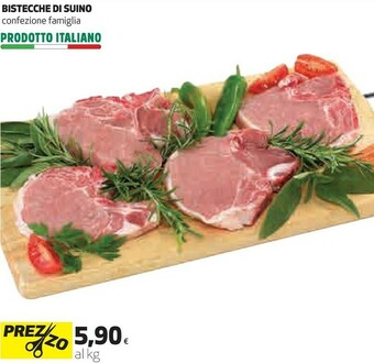 Coop Bistecche Di Suino offerta