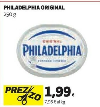 Coop Mondelez - Philadelphia Classico Formaggio Fresco offerta