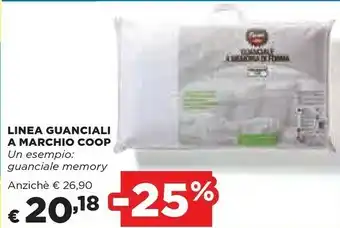 Coop Linea Guanciali