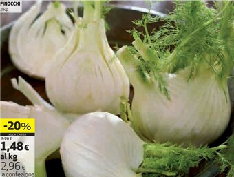 Coop Finocchi 2 Kg offerta