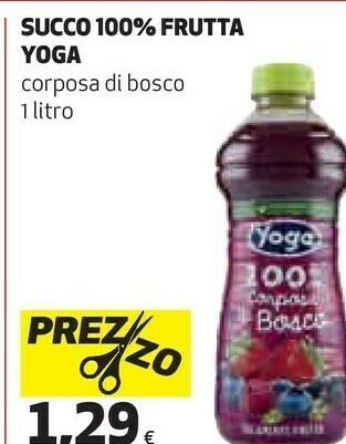 Coop Yoga Succo 100% Frutta offerta