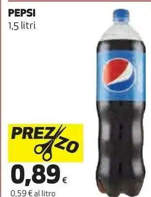 Coop Pepsi 1500 G(ml) offerta