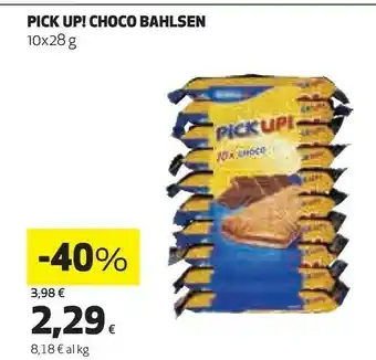 Coop Bahlsen Pick Up! Choco offerta