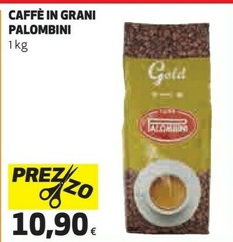 Coop Palombini Caffè In Grani offerta