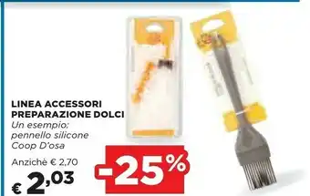 Coop Linea Accessori Preparazione Dolci offerta