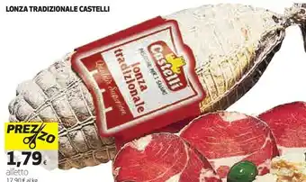 Coop Castelli Lonza Tradizionale offerta