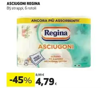Coop Regina Asciugoni offerta