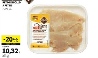 Coop Coop Petto Di Pollo A Fette 700g offerta