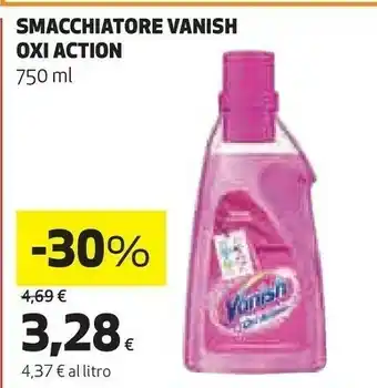 Coop Vanish Oxi Action Smacchiatore offerta
